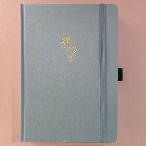Archer and Olive A5 Hot air balloon journal